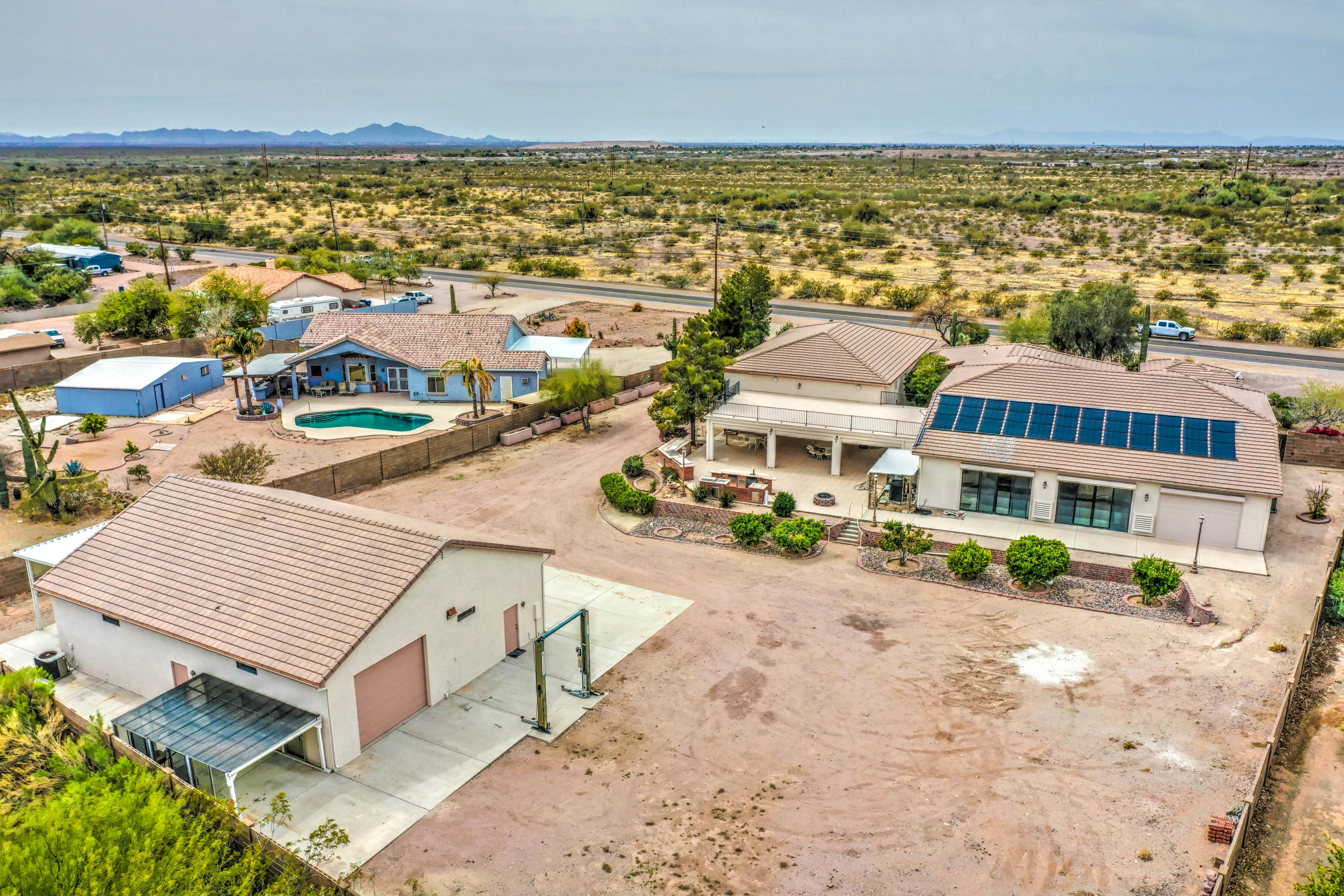 2257 South Mountain View Road Apache Junction, AZ 85119 - Photo 54 of 56 MOUNTAIN VIEW OUTSIDE 1