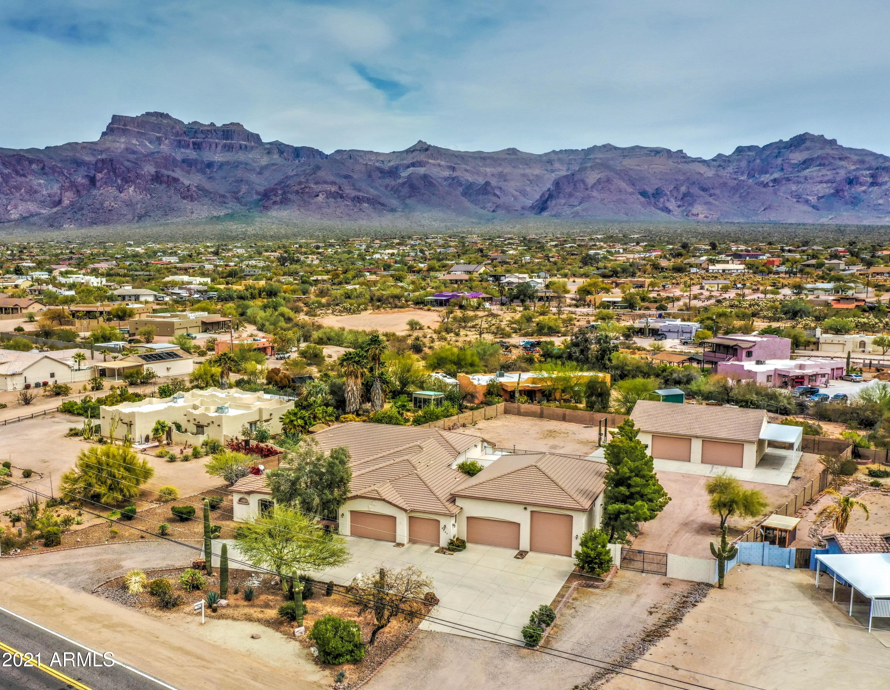 2257 South Mountain View Road Apache Junction, AZ 85119 - Photo 56 of 56 MOUNTAIN VIEW OUTSIDE 3