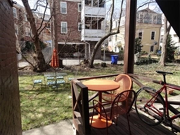 34 Winchester Street, Unit 2 Brookline, MA 02446 - Photo 14 of 14 a view of a chairs and table in the patio