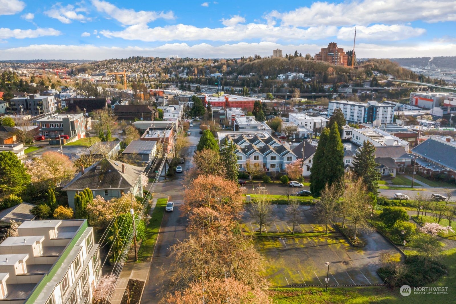 1605 South Washington Street Seattle, WA 98144 - Photo 17 of 17 a view of a city