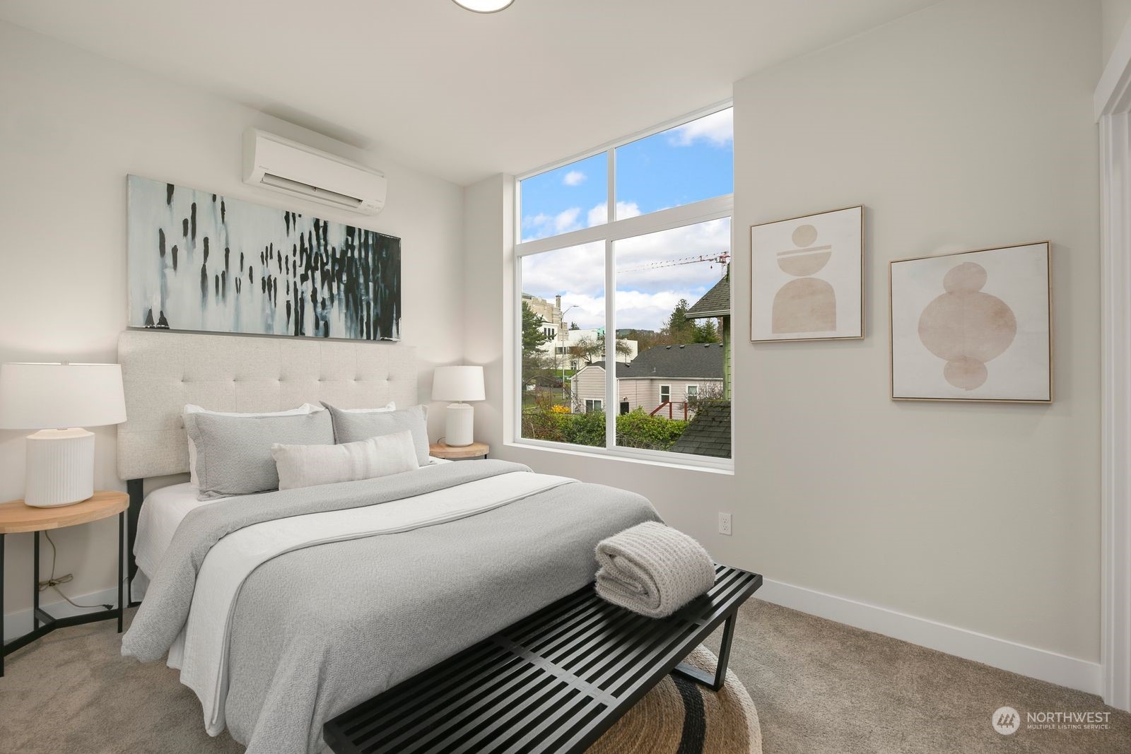 1605 South Washington Street Seattle, WA 98144 - Photo 5 of 17 a bedroom with a bed and window