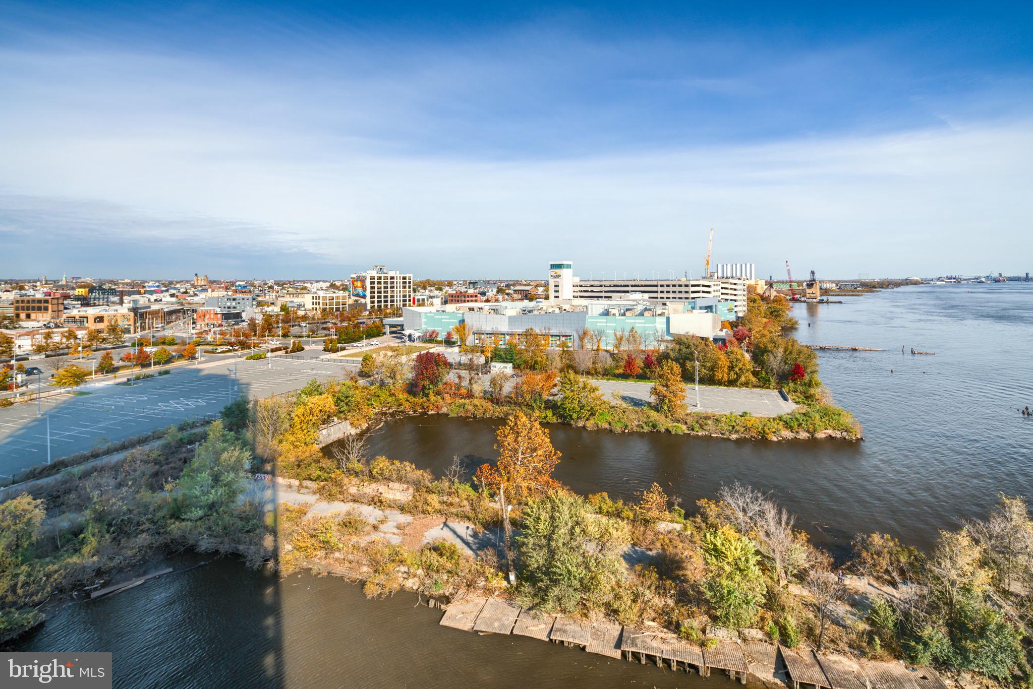 901 North Penn Street, Unit R507 Philadelphia, PA 19123 - Photo 14 of 28 an aerial view of a house with a lake view