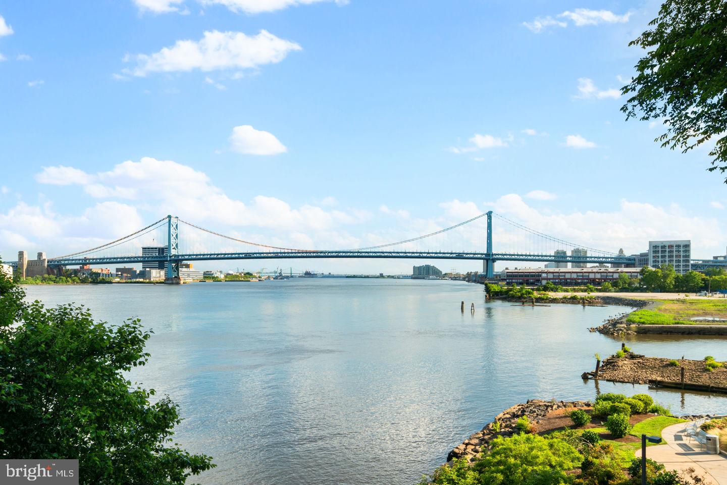 901 North Penn Street, Unit R507 Philadelphia, PA 19123 - Photo 17 of 28 a view of a lake with a city skyline in the background