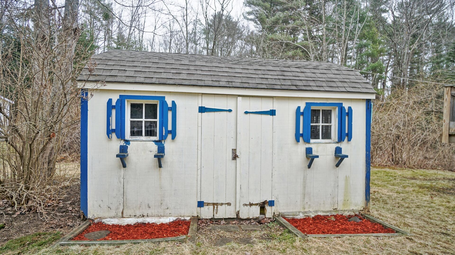 88 Old Port Road Kennebunk, ME 04043 - Photo 48 of 59 Shed