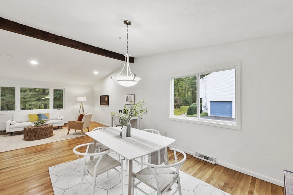 46 Badger Road Framingham, MA 01702 - Photo 5 of 38 a view of a livingroom with furniture window and wooden floor