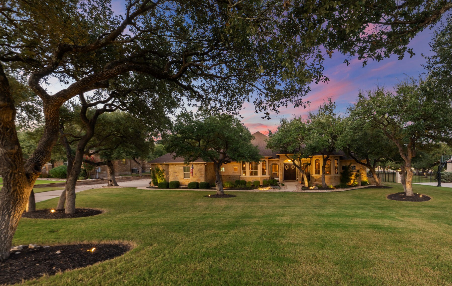 104 Vista Lane Georgetown, TX 78633 - Photo 1 of 36 Welcome to 104 Vista Lane. Luxury surrounds you under a canopy of towering oaks tucked away in this lovely