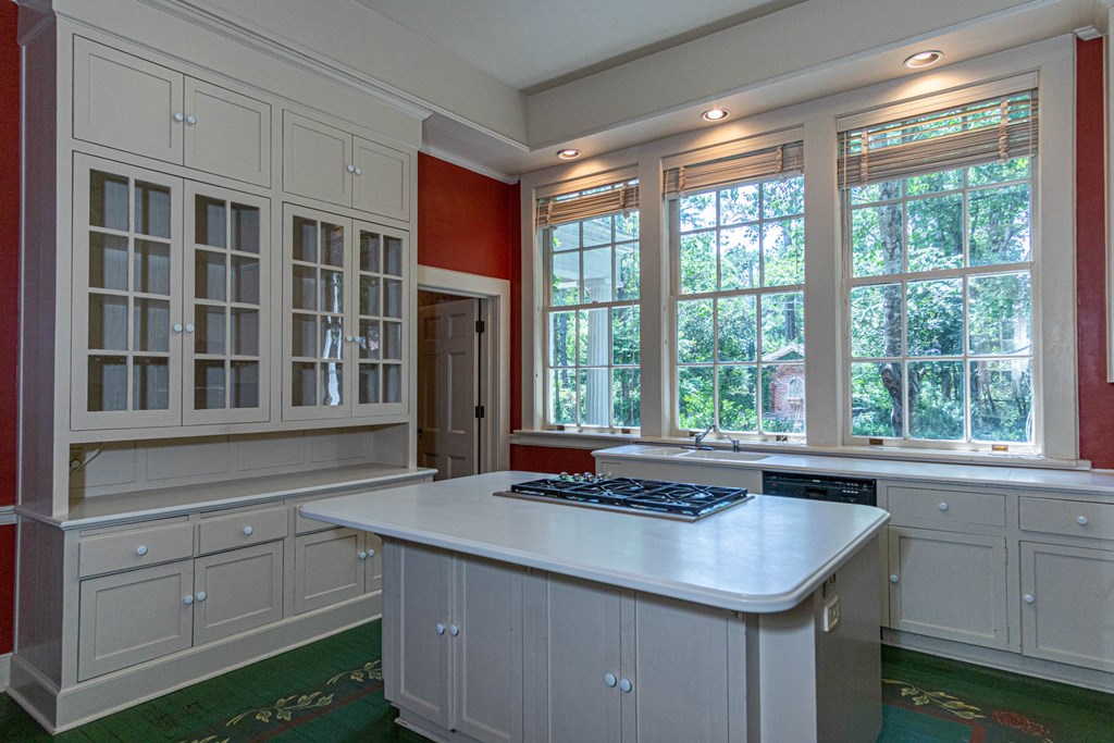 1617 Summit Drive Columbus, GA 31906 - Photo 13 of 35 a kitchen with a sink and large window