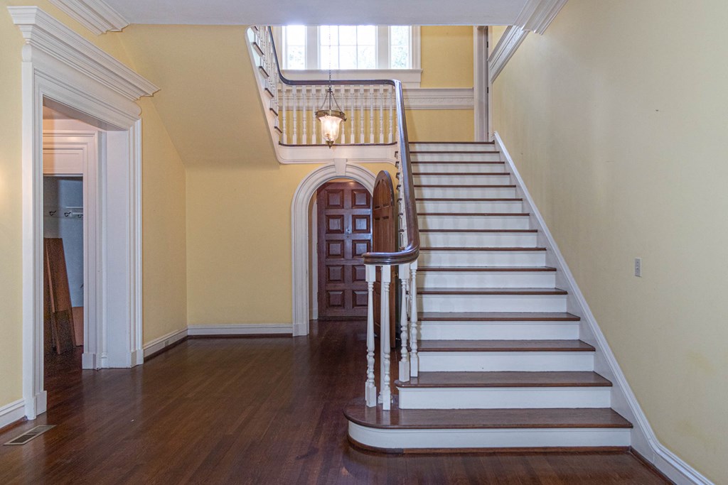 1617 Summit Drive Columbus, GA 31906 - Photo 16 of 35 a view of entryway and hall with wooden floor