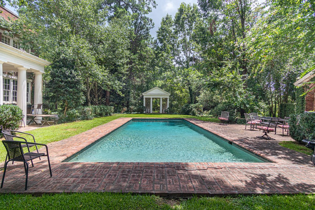 1617 Summit Drive Columbus, GA 31906 - Photo 30 of 35 a view of a backyard with a slide