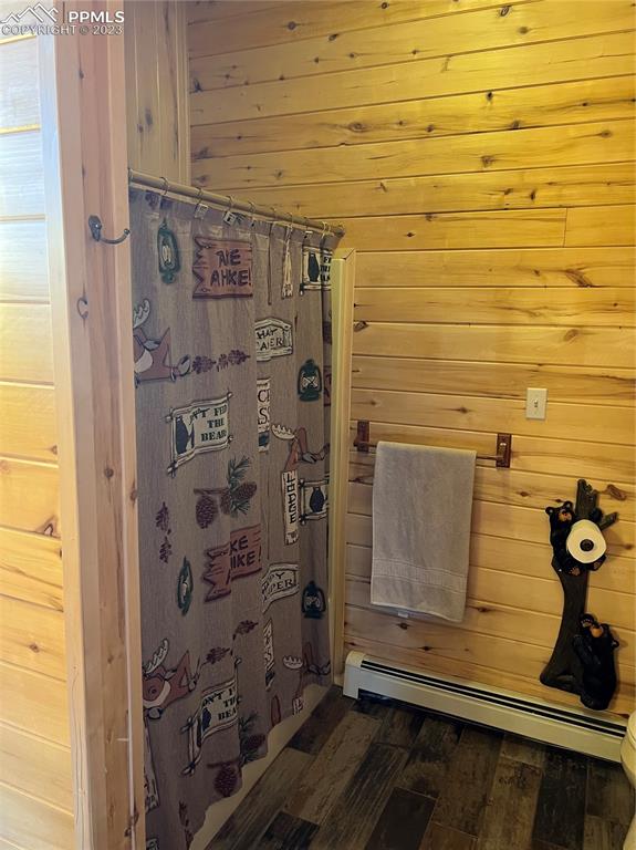 87 Thompson Road Gardner, CO 81040 - Photo 32 of 49 a bathroom with a shower