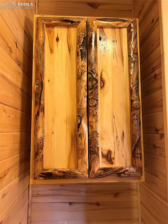 87 Thompson Road Gardner, CO 81040 - Photo 33 of 49 a view of a bathroom with a shower and a window