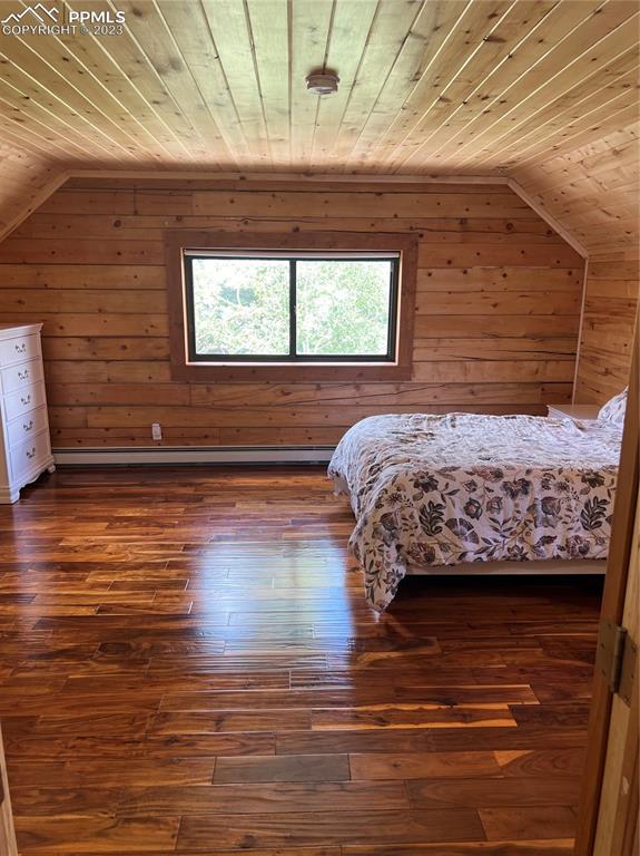 87 Thompson Road Gardner, CO 81040 - Photo 36 of 49 a bedroom with a bed and a window