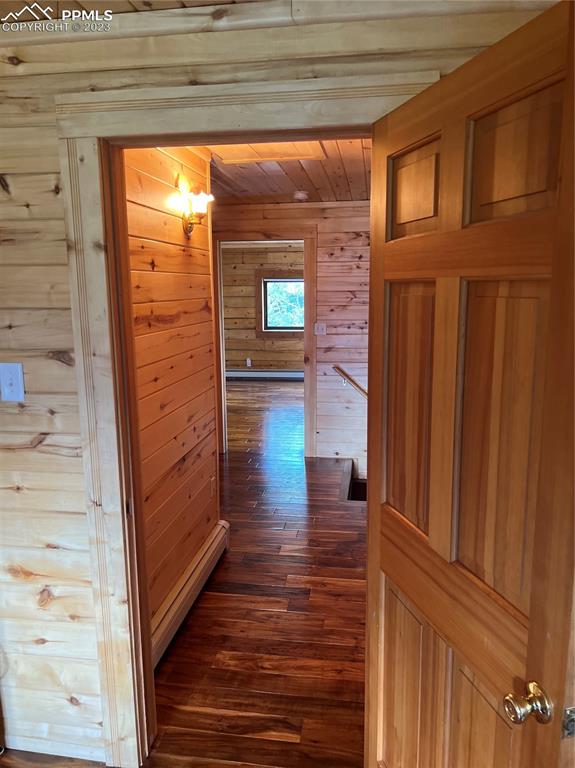 87 Thompson Road Gardner, CO 81040 - Photo 42 of 49 a view of a balcony door