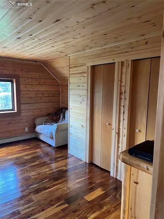 87 Thompson Road Gardner, CO 81040 - Photo 46 of 49 a view of a livingroom with furniture and wooden floor
