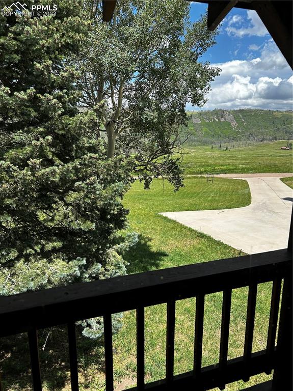 87 Thompson Road Gardner, CO 81040 - Photo 9 of 49 a view of outdoor from deck