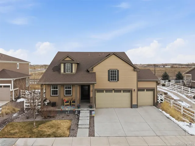 $569,000 | 744 Penstemon Drive, Henderson, CO 80640