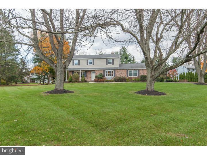 112 Walker Road Washington Crossing, PA 18977 - Photo 2 of 25 Exterior Front