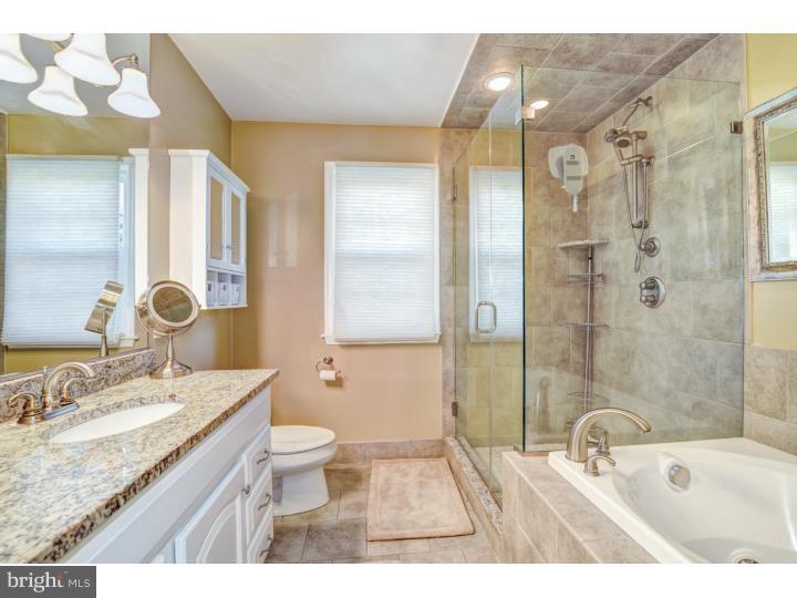 112 Walker Road Washington Crossing, PA 18977 - Photo 14 of 25 Master Bathroom