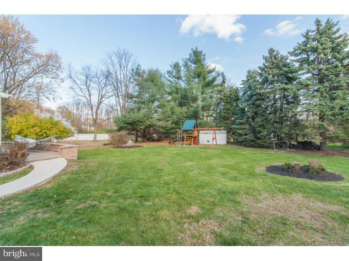 112 Walker Road Washington Crossing, PA 18977 - Photo 22 of 25 Back Yard