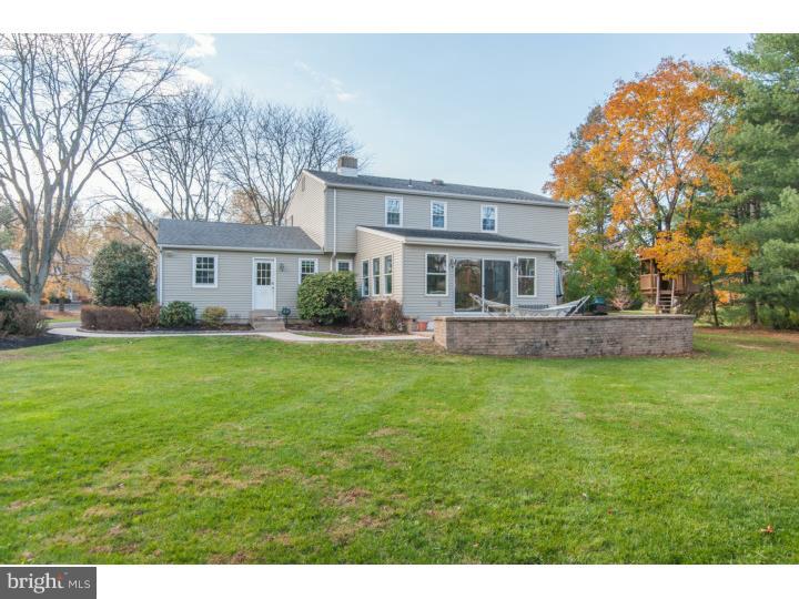 112 Walker Road Washington Crossing, PA 18977 - Photo 23 of 25 Exterior Back