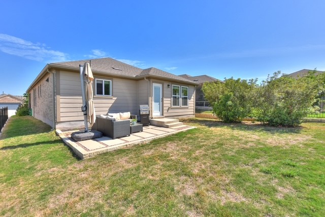 705 Kitty Hawk Road Georgetown, TX 78633 - Photo 20 of 21 a house view with a outdoor space