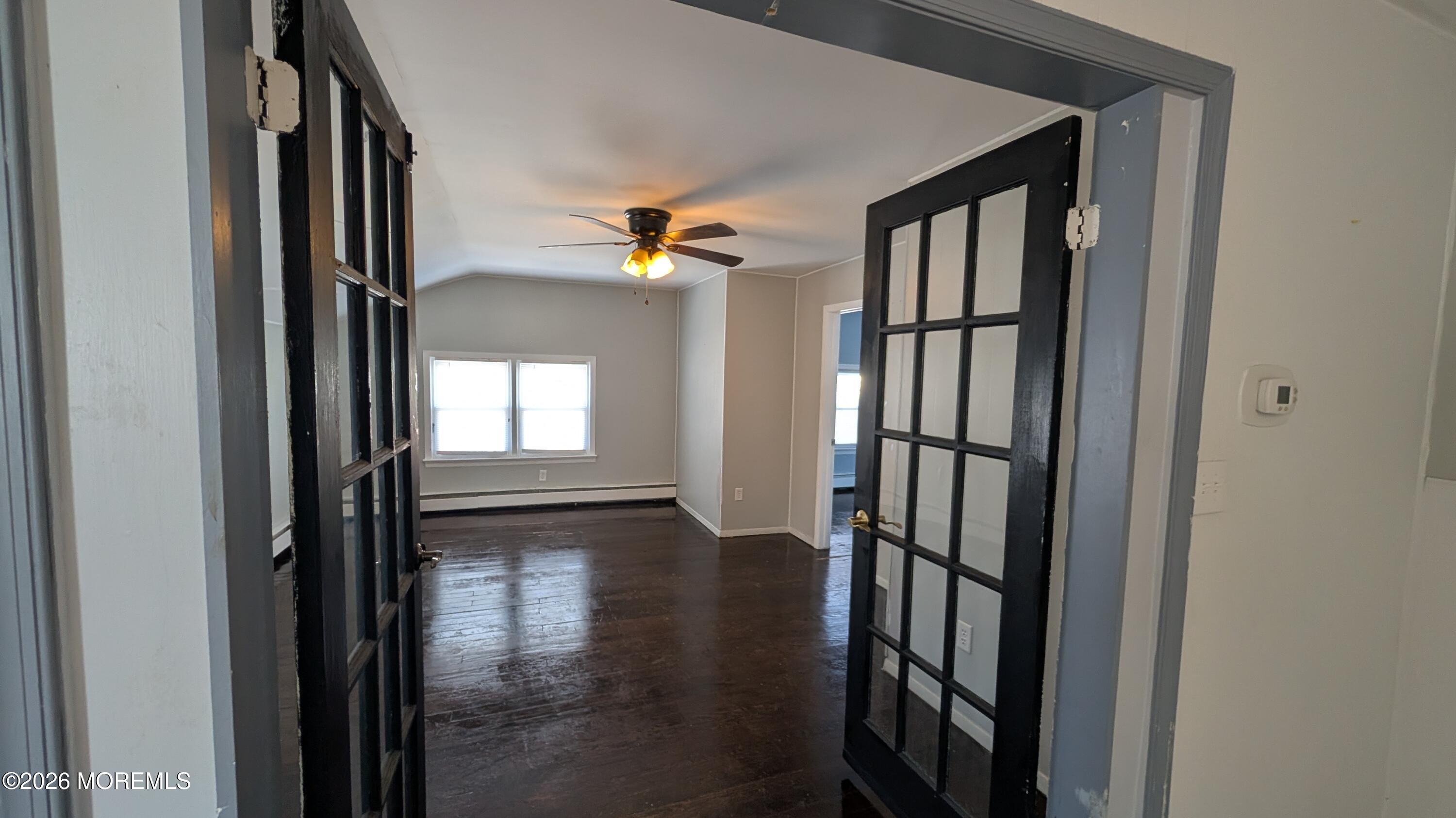164 Port Monmouth Road, Unit B Keansburg, NJ 07734 - Photo 14 of 17 Living Room with French Doors