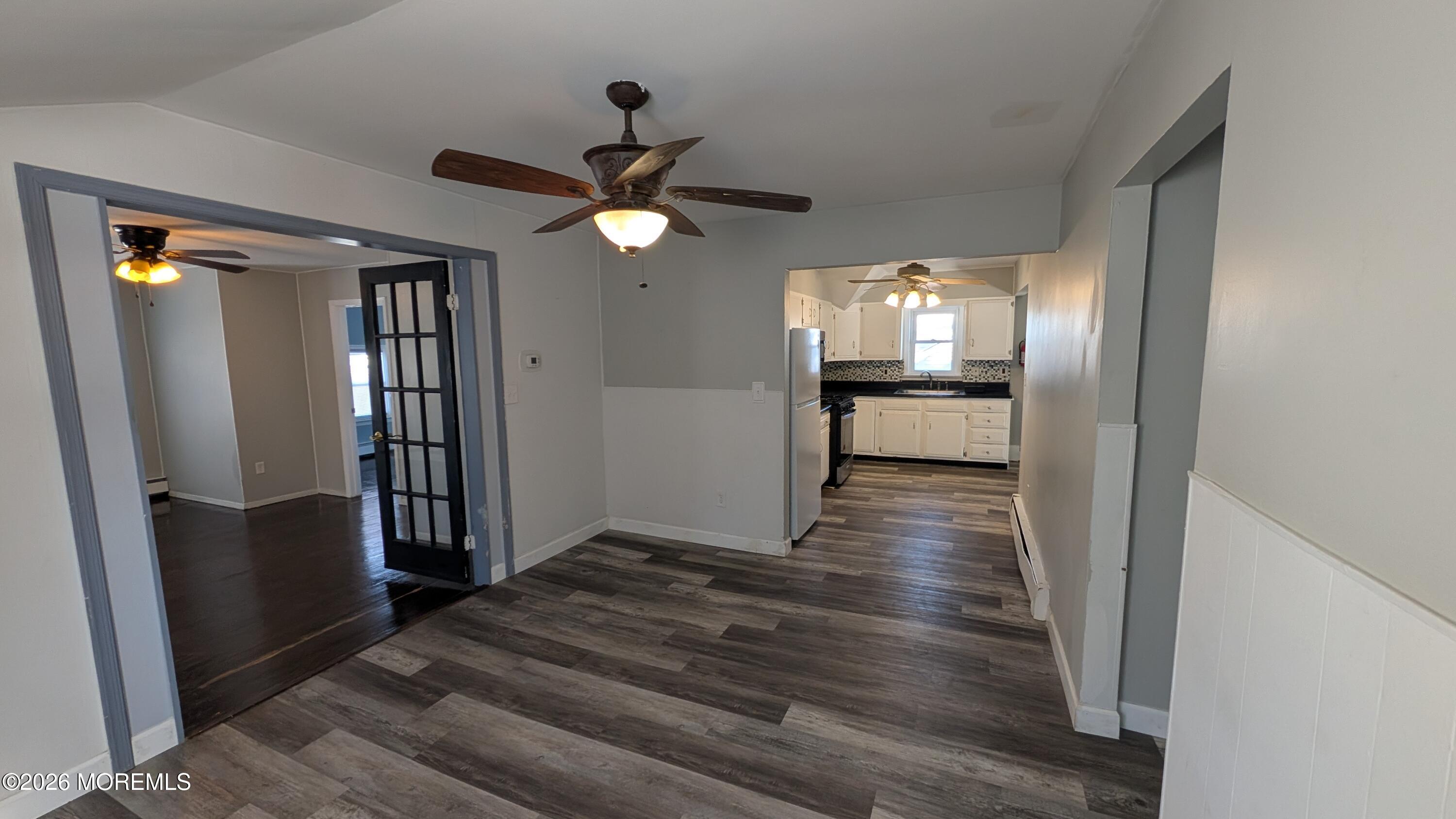 164 Port Monmouth Road, Unit B Keansburg, NJ 07734 - Photo 16 of 17 View from Dining Room toward Kitchen