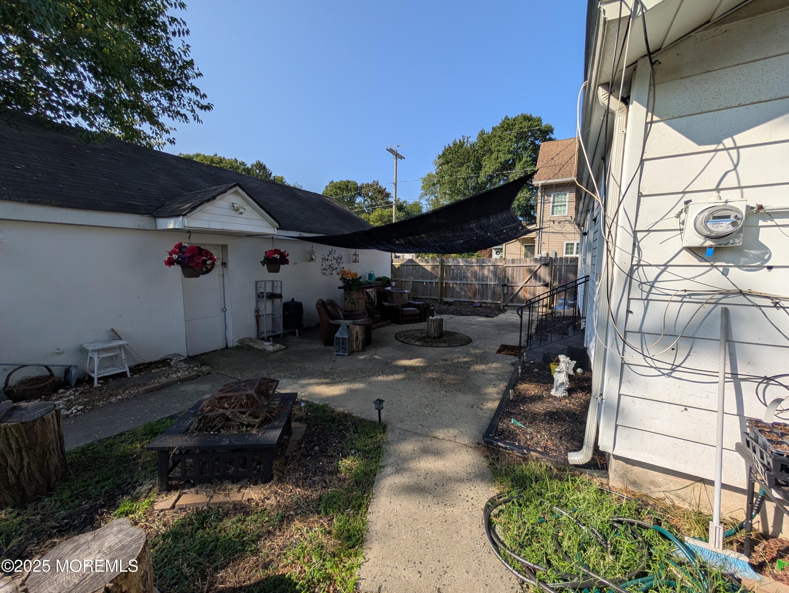 164 Port Monmouth Road, Unit B Keansburg, NJ 07734 - Photo 17 of 17 a view of a backyard