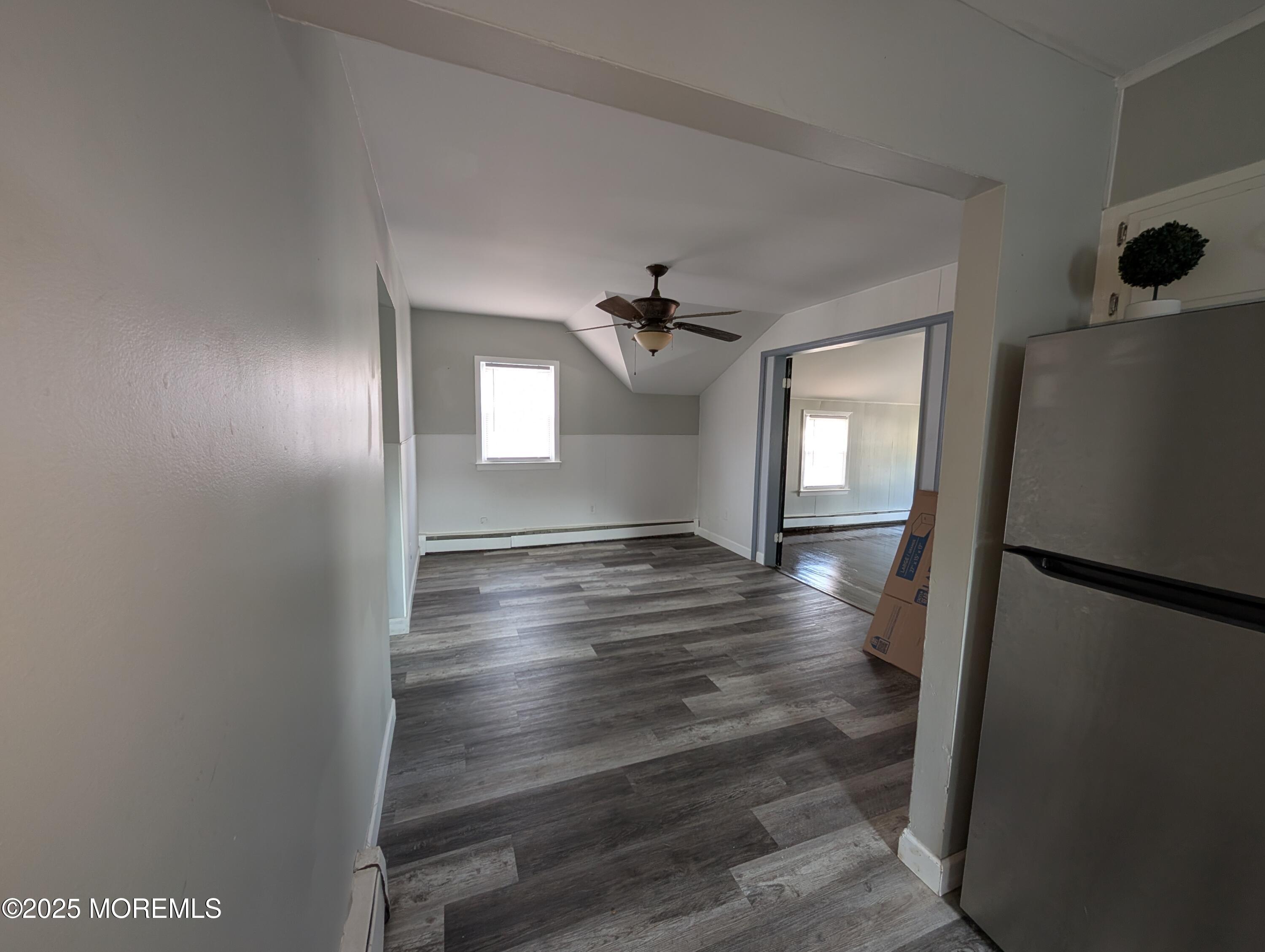 164 Port Monmouth Road, Unit B Keansburg, NJ 07734 - Photo 4 of 17 a view of livingroom and hardwood floor
