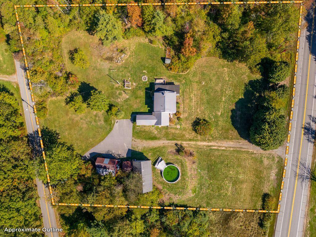 29 Mudget Hill Road Vassalboro, ME 04989 - Photo 66 of 70 Aerial Property