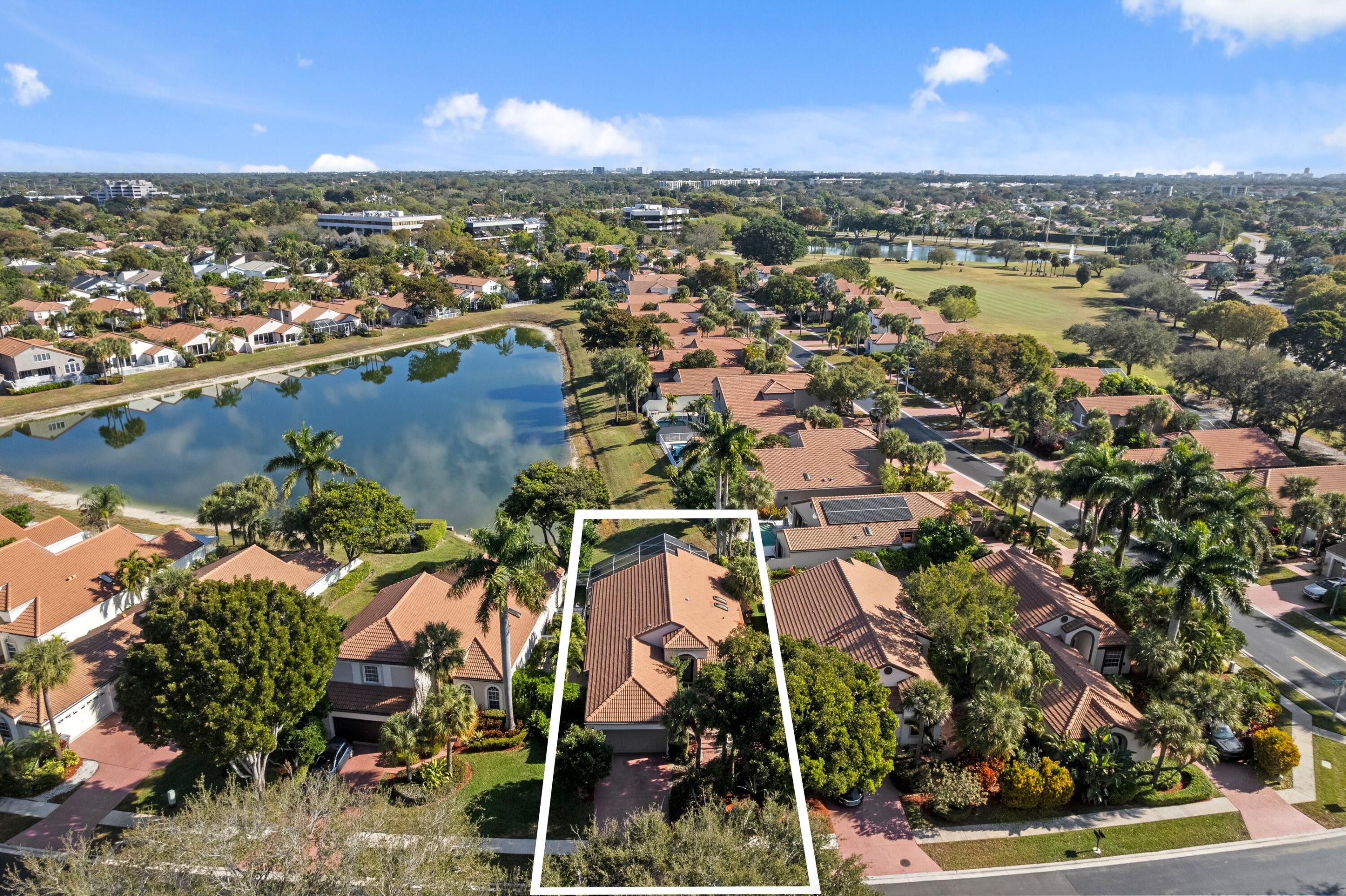 22594 Esplanada Drive Boca Raton, FL 33433 - Photo 31 of 51 Aerial View