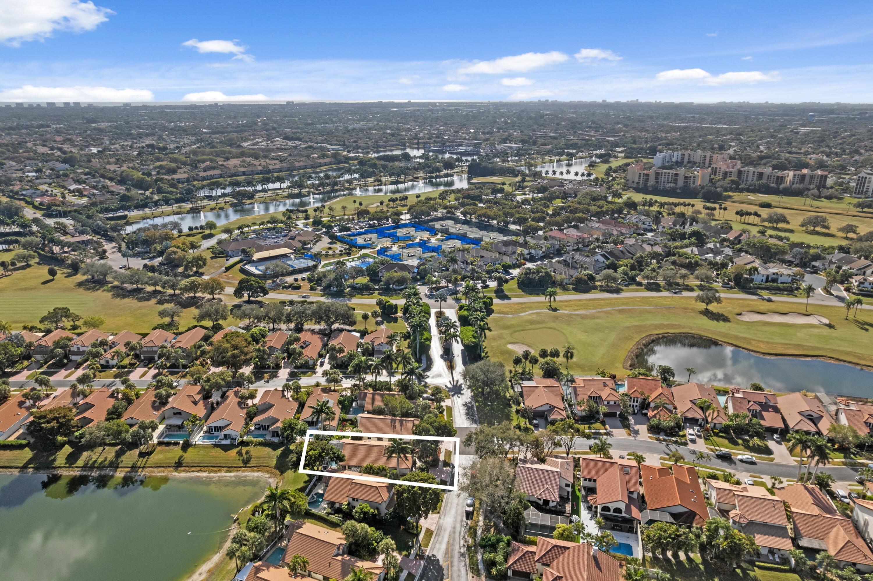 22594 Esplanada Drive Boca Raton, FL 33433 - Photo 32 of 51 Aerial View