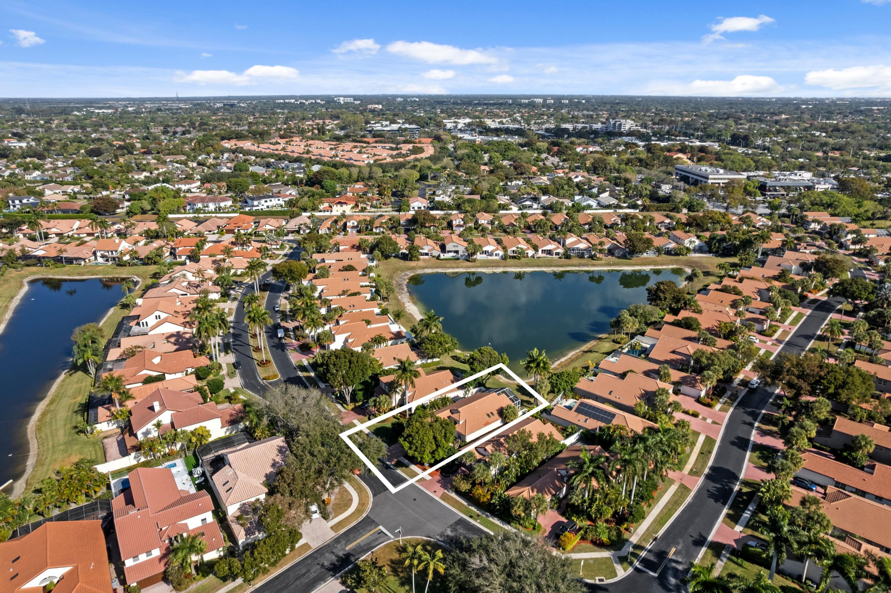 22594 Esplanada Drive Boca Raton, FL 33433 - Photo 33 of 51 Aerial View