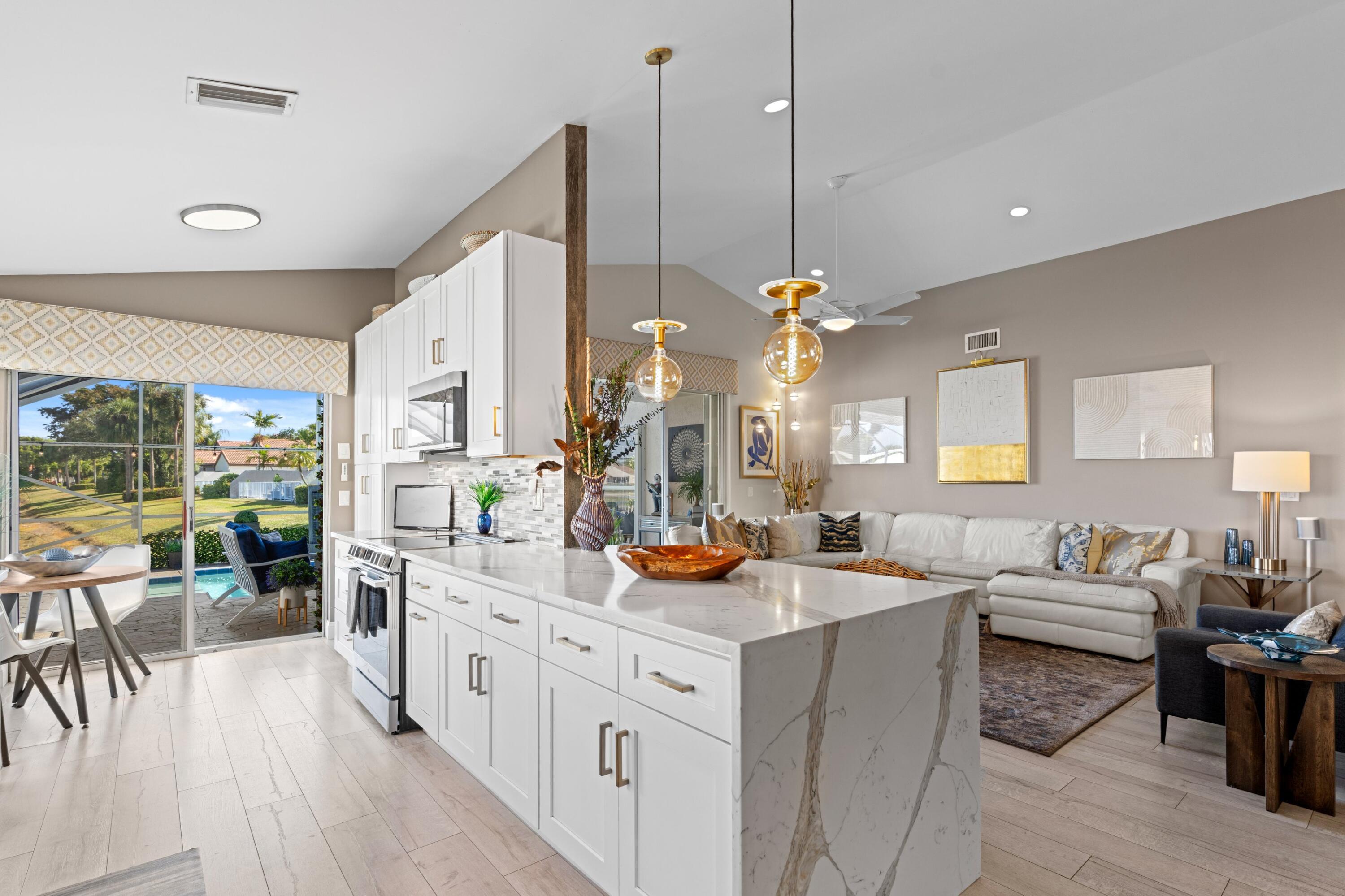 22594 Esplanada Drive Boca Raton, FL 33433 - Photo 6 of 51 Kitchen Island