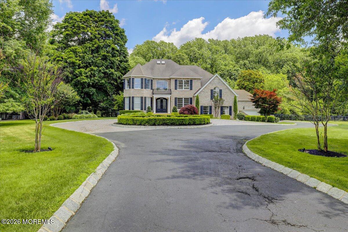422 Everett Road Lincroft, NJ 07738 - Photo 8 of 92 16-Driveway