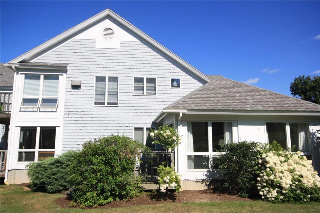 58 A Ocean Point Road, Unit A East Boothbay, ME 04544 - Photo 5 of 25 Open deck with limited water views.