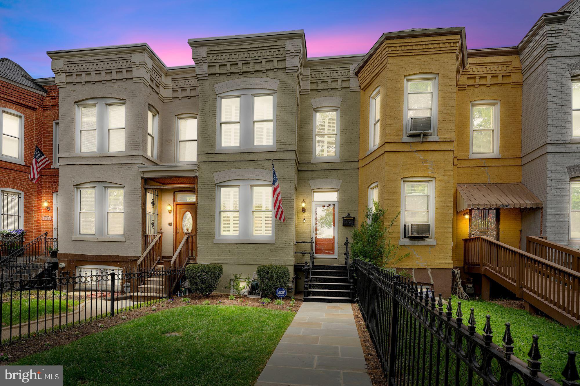 1106 K Street Northeast Washington, DC 20002 - Photo 1 of 26 A lovely retreat in the H Street Corridor