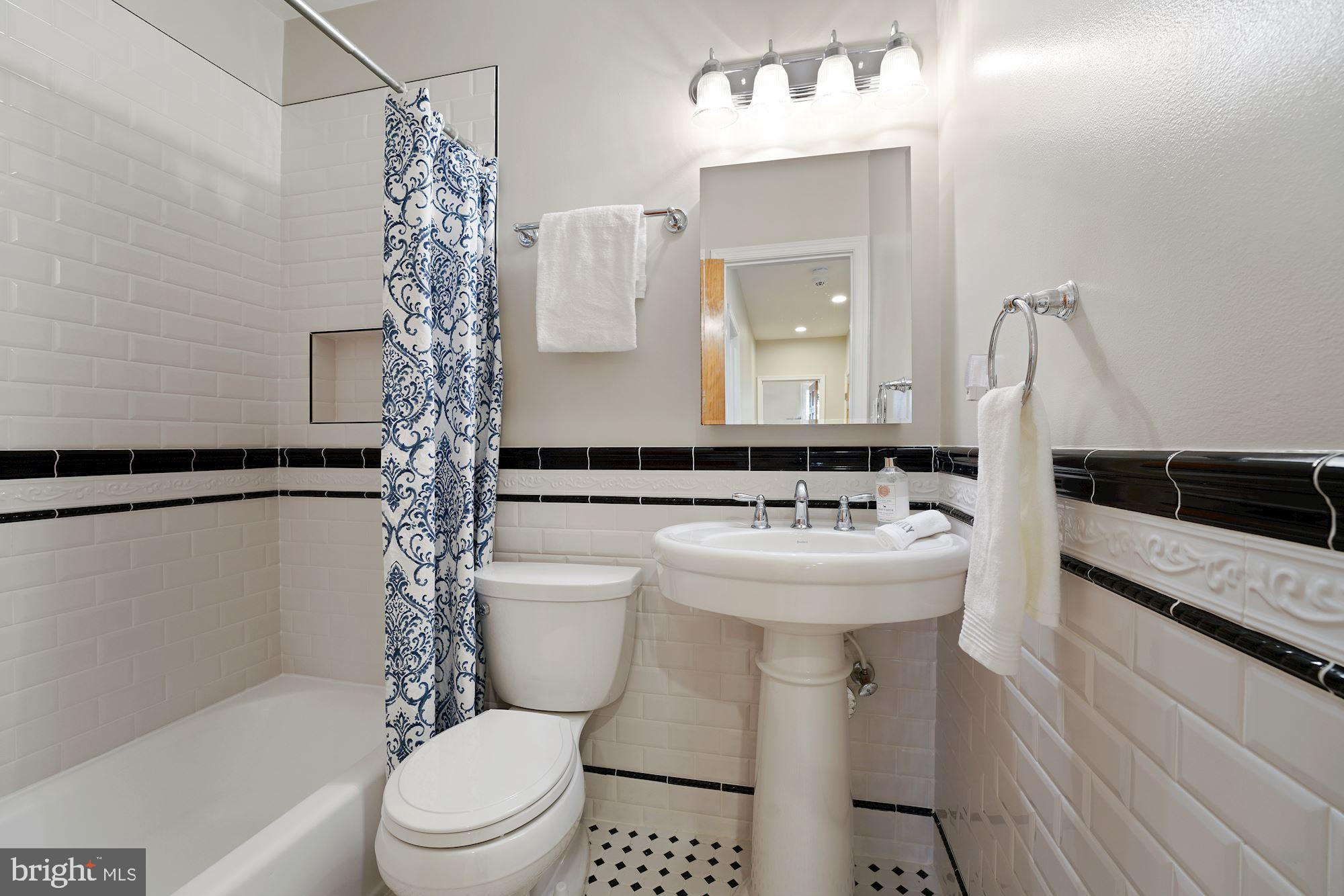 1106 K Street Northeast Washington, DC 20002 - Photo 17 of 26 Second bathroom