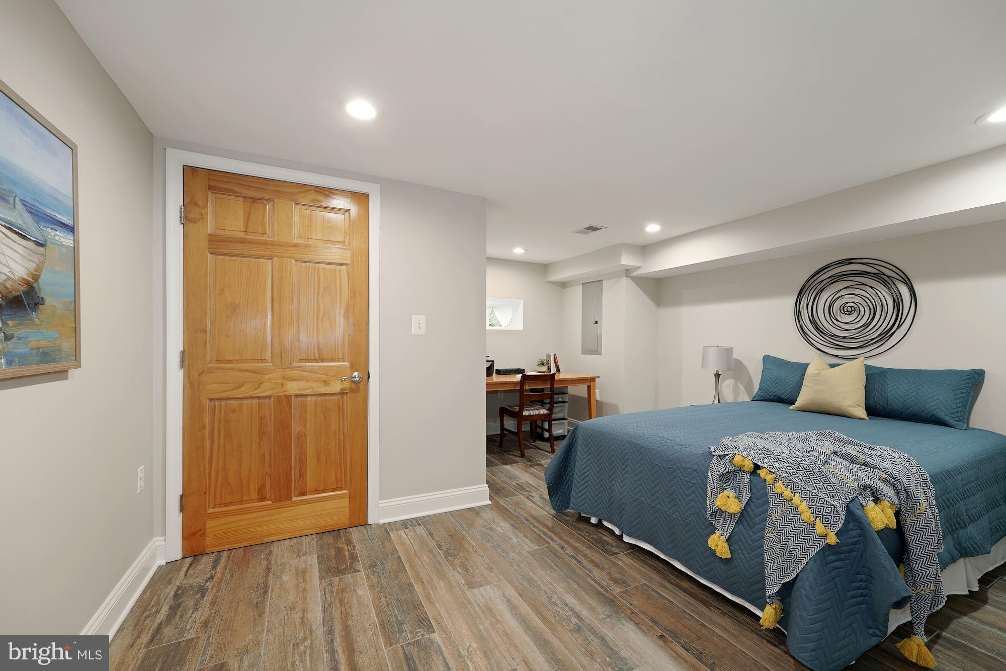 1106 K Street Northeast Washington, DC 20002 - Photo 20 of 26 Ground level full bedroom / office