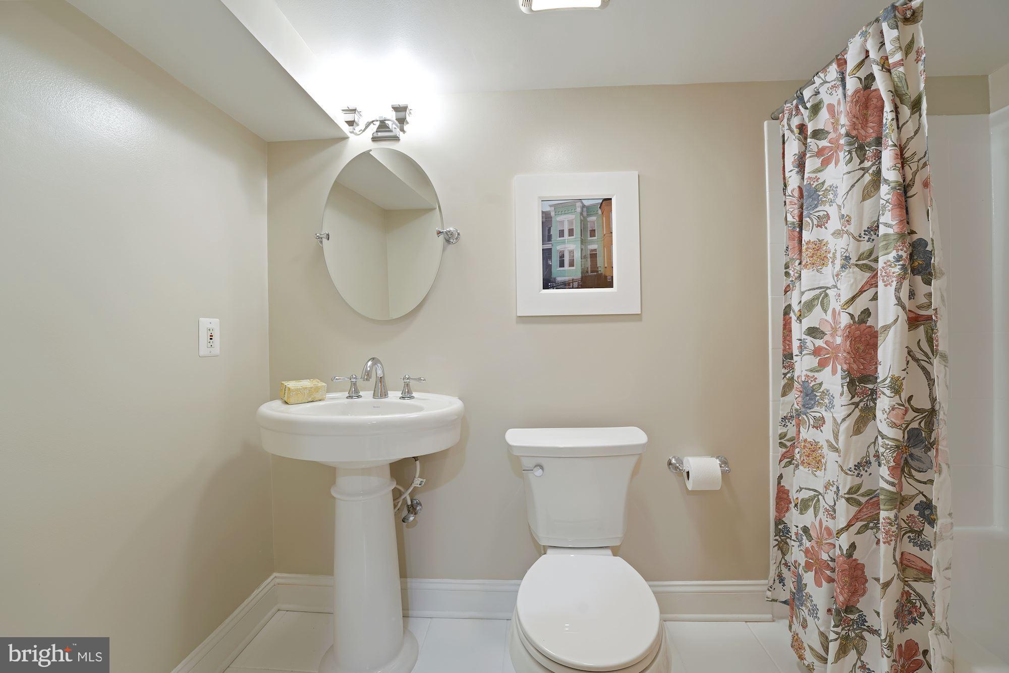 1106 K Street Northeast Washington, DC 20002 - Photo 21 of 26 Ground level full bath