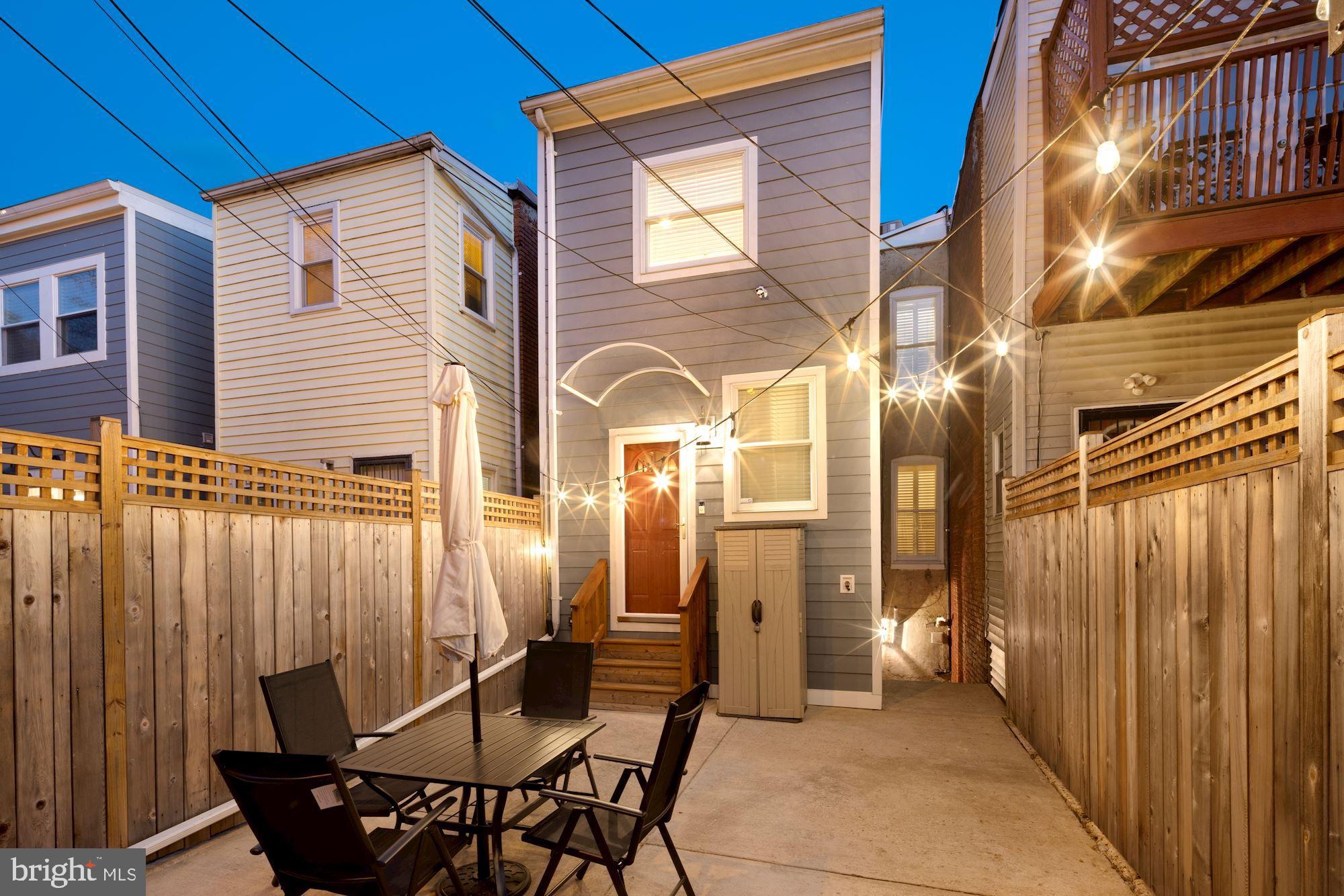 1106 K Street Northeast Washington, DC 20002 - Photo 23 of 26 Perfect patio space