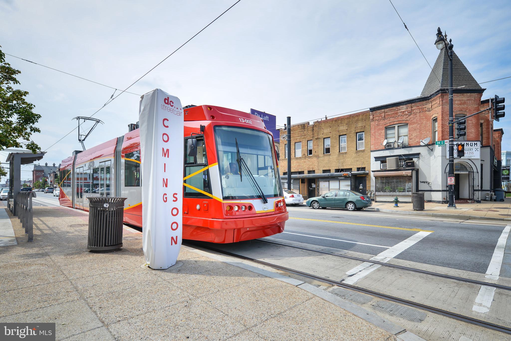 1106 K Street Northeast Washington, DC 20002 - Photo 25 of 26 Try the Street Car!
