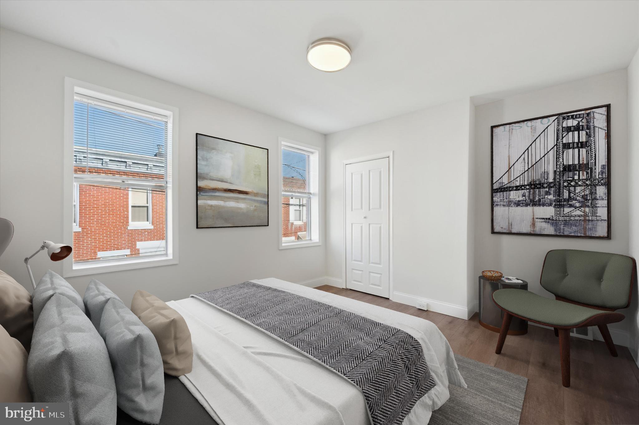 320 Tree Street Philadelphia, PA 19148 - Photo 8 of 12 Primary Bedroom