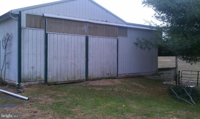 3925 Old Rocks Road Street, MD 21154 - Photo 3 of 3 Machine enterance of barn, hay storage, roomy