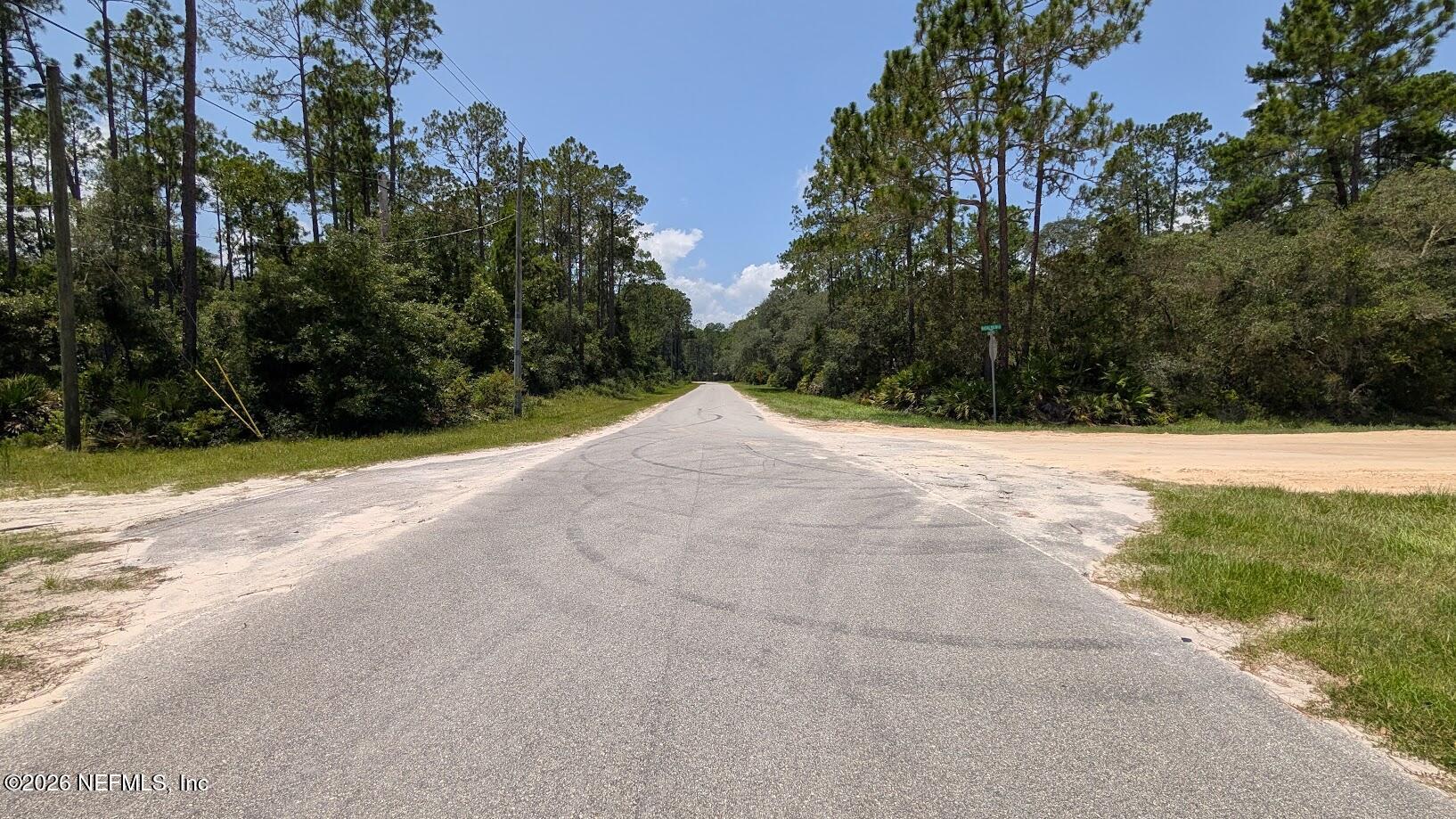 4 Looking down Whispering Pines Rd
