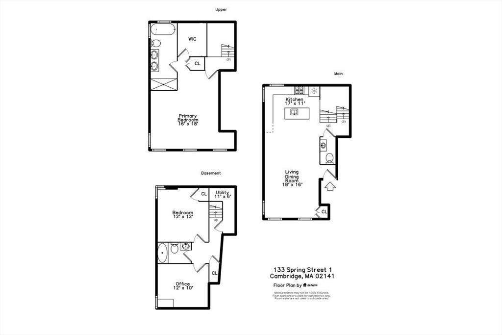 133 Spring Street, Unit 1 Cambridge, MA 02141 - Photo 39 of 39 Gallery Image 39