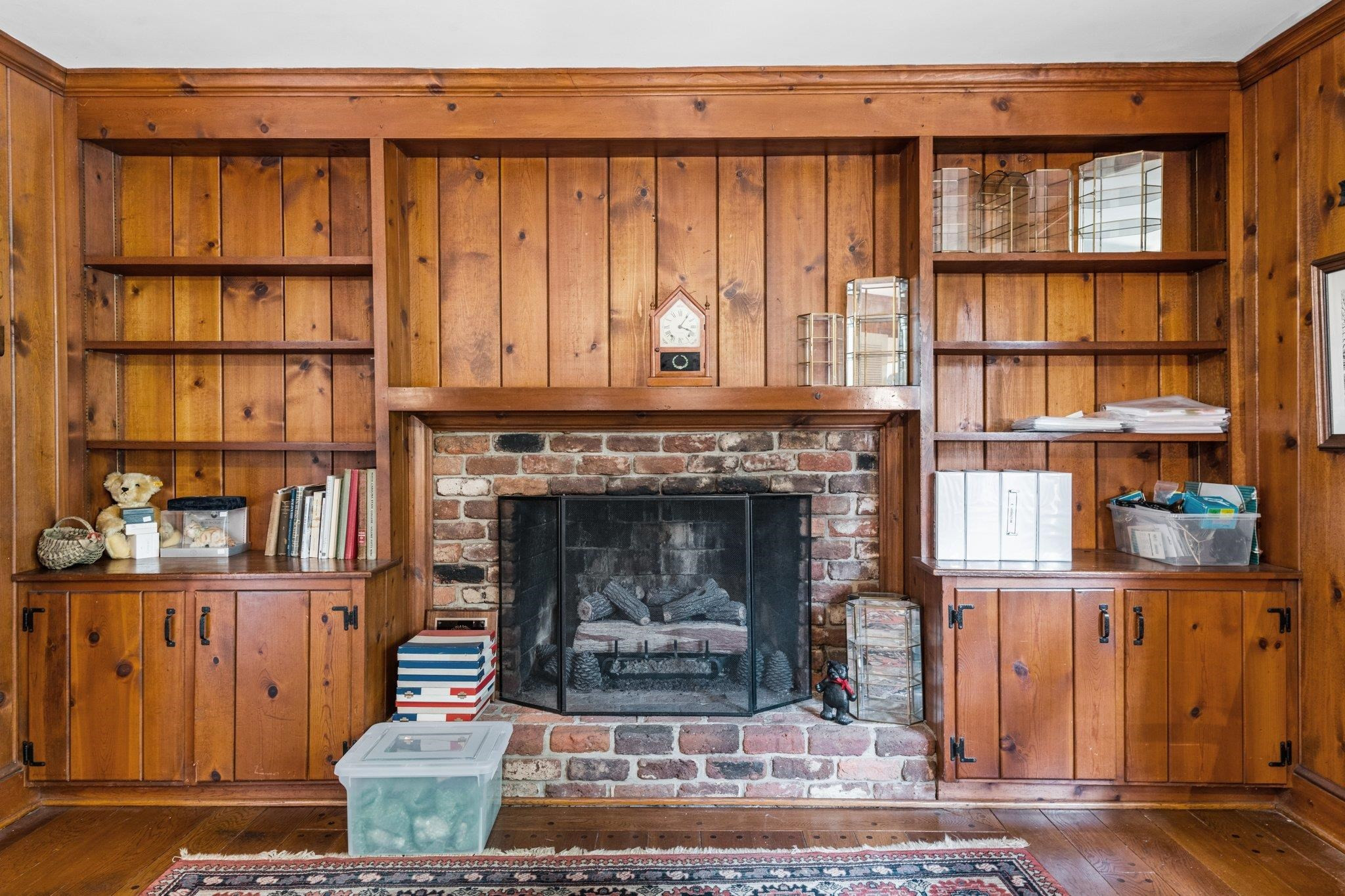 3207 Landor Road Raleigh, NC 27609 - Photo 15 of 22 Family Room Fireplace