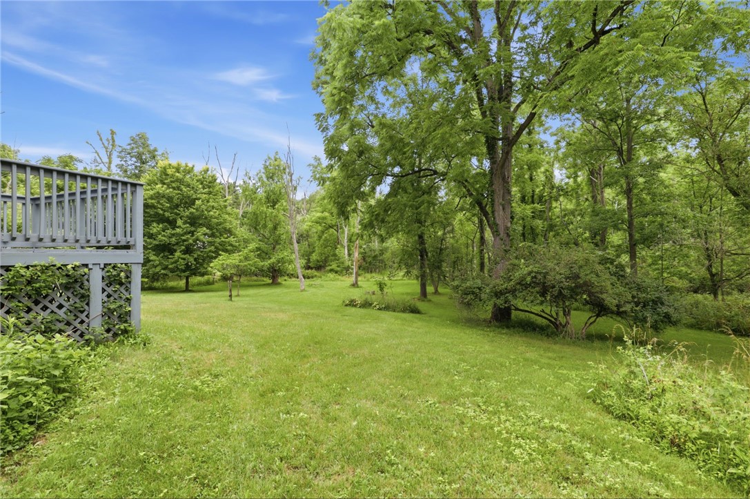 1011 Mile Square Road Mendon, NY 14534 - Photo 33 of 43 Deck/Yard