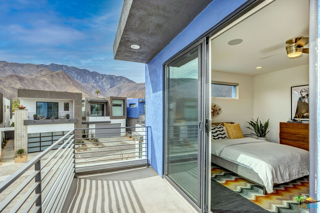 504 Paragon Loop Palm Springs, CA 92262 - Photo 24 of 45 a outdoor space with the view of the house