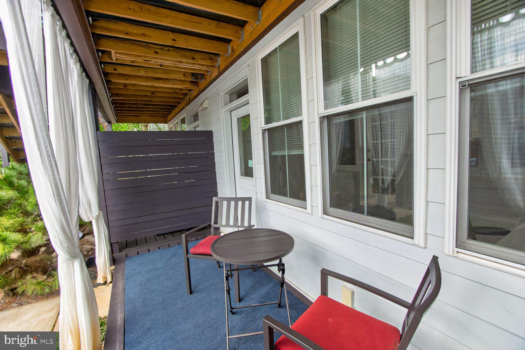 2228 40th Street Northwest, Unit 1 Washington, DC 20007 - Photo 16 of 24 Private rear deck